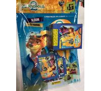 Starter Pack ZOOTROPOLIS 2 album + 36 bustine Nuovo Sigillato Panini