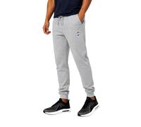 Starter Pantaloni Jogger Uomo Cotone Blend Nero Grigio Cintura Con Coulisse