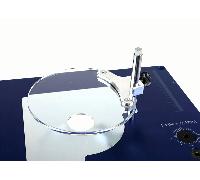 Starter Pin with Protective Shield small silver