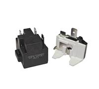 Starter + protezione a farfalla, compatibile con compressore congelatore frigorifero Midea Starter PTC QPE2-A15MD3 Relè di protezione termica da sovraccarico