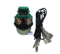 Starter Relé Solenoide Per Honda 35851-MF5-751 35850-MK3-671 Ricambio