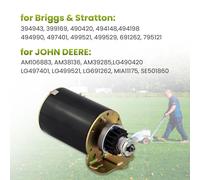 Starter Replacment for Briggs & Stratton 11-16 Cv for John Deere Trattore 499521