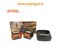 Starter set AK 20 STIHL coppia batterie STIHL con caricabatterie AL 101