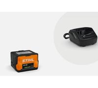 STARTER SET BASE AK 20+AL 101 STIHL