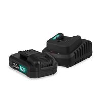 Starter set | Batteria 20V - 2,0Ah e caricatore rapido VONROC
