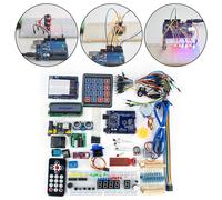 Starter set completo per Arduino compatibile R3 compreso modulo alimentazione
