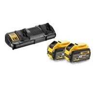 Power Set DeWALT FlexVolt (2 x 54V/18V 9,0 Ah + DCB132)