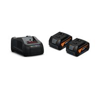 Starter set di batterie GBA 18 V 5.0 Ah AS, Tensione 18 V, Capacità 5 Ah Quantità:1