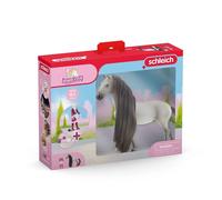 STARTER SET miniature in resina SOFIA & DUSTY con criniera HORSE CLUB sofias bea