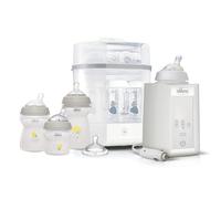 Starter Set Neonato Sterilizzatore Elettrico Scaldabiberon e Kit Biberon Include