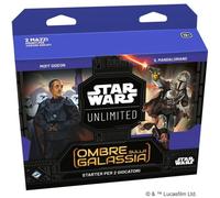 Star Wars: Unlimited - Ombre sulla Galassia Starter Set 2 Giocatori (ITA)