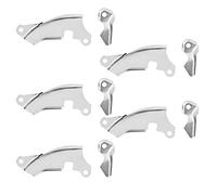 Starter Side Plate Replacement for 168F GX160 / 170F Gasoline Motor | 5 Set Sturdy Iron Generator Parts | Fit 2-3KW Motor Generator/Pump/Farm Equipment