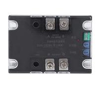 Starter Soft Monofase/2 Fasi, Scheda di Controllo Soft Start Elettrico Accessorio di Controllo Industriale con Fondo in Ottone per Motore(Module)