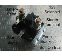 Starter Solenoid RDX Triumph GT6 Spitfire TR5 TR6 1300 2000 2500 Pi TC SRB325 1