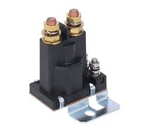 Starter Solenoid Relay 500A 12VDC | Brass Coil & Stainless Steel for Quick Startup | High Performance Relay for ATV/Cart/Lawn Mower | Model 3196302, 30W Coil