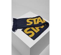 Starter Supporter Sciarpa Unisex Black Bianco Giallo Maglia Frange Sport Fan