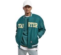 Starter Team Giacca Baseball Leggera College-Jacke Felpa per Allenamento Uomo