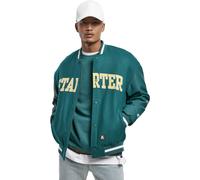 Starter Team Giacca Baseball Leggera College-Jacke Felpa per Allenamento Uomo