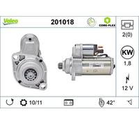 starter valeo VAL201018