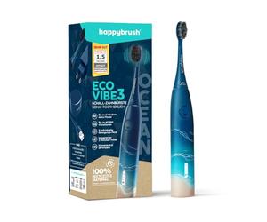 StarterKit Schall Eco VIBE 3 Ocean, Elektrische Zahnbürste (blu/beige)