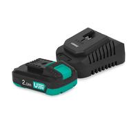 Starterset VPower 20V | Batteria 2.0Ah & Caricatore Rapido
