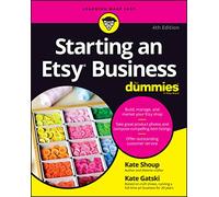 Kate Shoup Kate Gatski Starting an Etsy Business For Dummies (Tascabile)