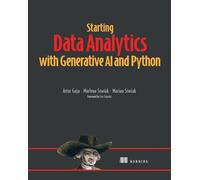 Artur Guja Marlena Siwiak Marian Generative AI for Data Ana (Copertina rigida)