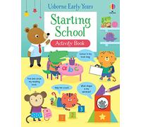 Starting School Activity Book