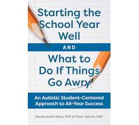 Starting the School Year Well … and What to Do If Things Go Awry: A Student-centered Approach to All-year Success