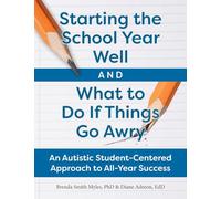 Starting the School Year Well … and What to Do If Things Go Awry: A Student-centered Approach to All-year Success