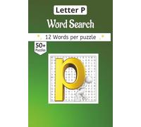 Starting with Letter P Word search book: A Hand Curated Collection of Perceptive Words, all starting with letter P