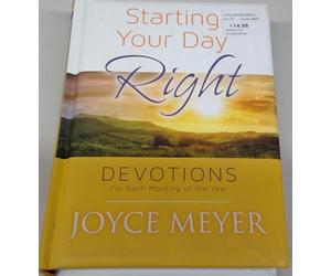 Starting Your Day Right by Joyce Meyer