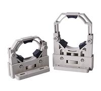 Startnow 2 Pz/lotto 50-80mm Laser Tubo Supporto Base di Montaggio Flessibile Supporto Lampada Staffa Regolabile in Plastica per CO2 Laser Macchina Ricambi (Universale)