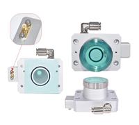 Startnow Sensore di ugello laser per macchina da taglio laser a fibra, controllo automatico dell'altezza, capacitivo, rilevamento preciso della distanza per taglio preciso (Raytools non originale,