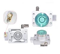 Startnow Sensore laser per tagliatrice laser a fibra, controllo automatico dell'altezza, capacitivo, rilevamento preciso della distanza per un taglio accurato (Raytools non originale, BM111(foro))