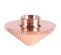 Startnow Ugello di taglio laser S28-A Doppio strato singolo Calibro 0,8 1,0 mm 1,5 2,0 mm O.D.28 mm Filettatura M11 Precitec HANS WSX Ugello per saldatura per ugelli laser (S28-A-15-S 10 pezzi, 4.0)