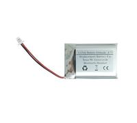 STARTONG Batteria di ricambio 500mAh 3,7V per cuffie Bluetooth Sena 5S moto citofono casco, modello batteria CP-SN5S, DEN-602535PC-5S