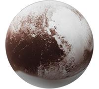 Startonight Quadro su Vetro Acrilico - Il Pianeta Plutone - Moderno Stampa 60 CM