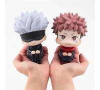 STARTONYOU Anime Jujutsu Kaisen Figura Q versione 9 cm, Gojo Satoru Look Up Figura giocattolo in PVC regalo
