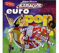 Startrax Karaoke - Euro Pop