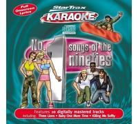 Startrax Karaoke - No. 1 Songs Of The Nineties