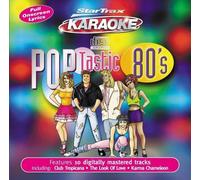 Startrax Karaoke - Poptastic 80's