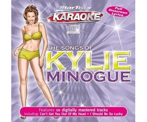 Startrax Karaoke - Songs Of Kylie Minogue
