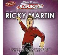 Startrax Karaoke - Songs Of Ricky Martin