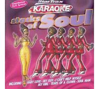 StarTrax Karaoke Stacks Of Soul - Karaoke (CD) Album