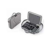 STARTRC 1151756 for DJI Osmo Action 5 Pro Action Camera S-Shaped Texture PU Leather Portable Storage
