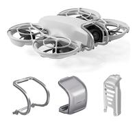 STARTRC 3-IN-1 per DJI Neo Accessori, Neo Gimbal Bumper Guard+Gimbal Cover+Landing gear Battery protector per DJI Neo Drone Protection
