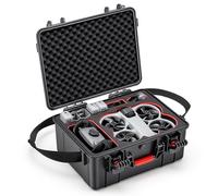STARTRC Avata 360 Custodia, custodia rigida impermeabile per il trasporto per DJI Avata 360 Fly More Combo accessori per DJI RC 2/RC Motion 3 controller, occhiali N3, 6 batterie e hub caricabatterie