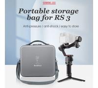 STARTRC Borsa portaoggetti impermeabile portatile per Garmin RS 3 325x300x85mm Grigio