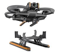 STARTRC Carrello di atterraggio per DJI AVATA 2 droni accessori, kit di gambe di atterraggio estese pieghevoli per DJI AVATA 2 droni Protector(arancione)